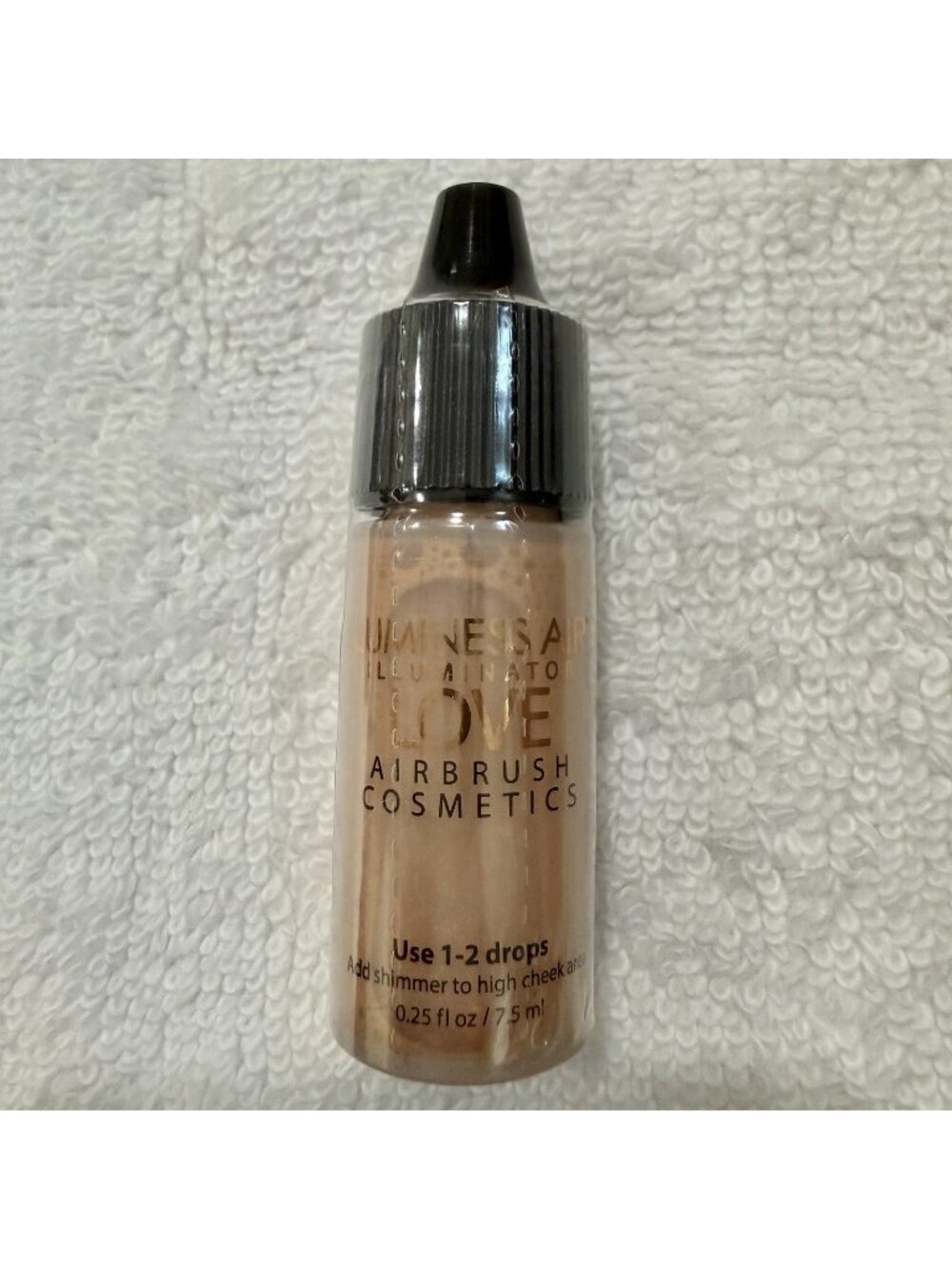 Luminess LOVE Airbrush Illuminating Makeup .25 fl oz / 7.5 ml ~ NEW/SEALED